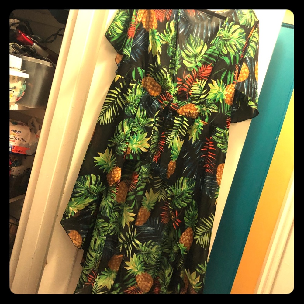 Swim coverup